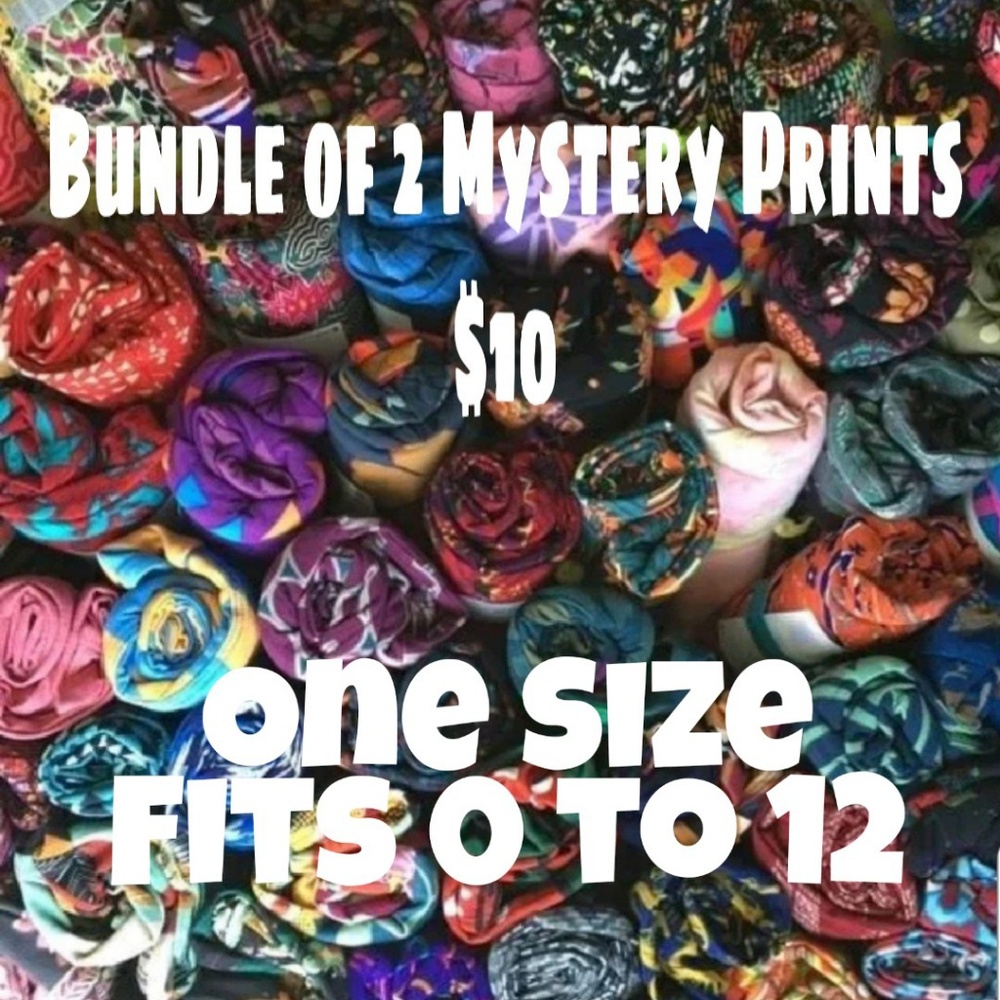 Lularoe Leggings One Size Mystery Bundle
